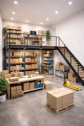 Kontraktor Mezzanine andir