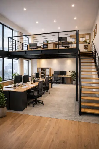 Kontraktor Mezzanine andir
