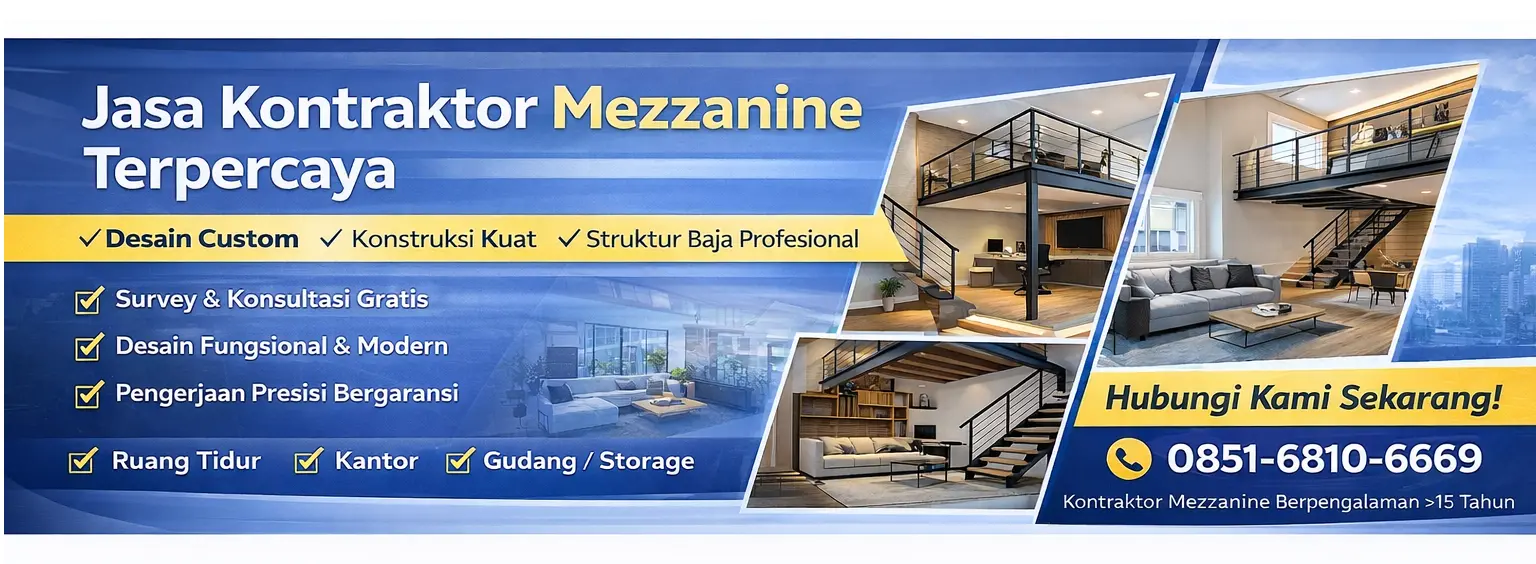 Jasa Pembuatan Mezzanine andir Bergaransi